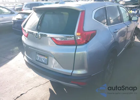 2019 Honda Cr-V Ex из США, поврежденный, VIN 5J6RW1H52KA036047